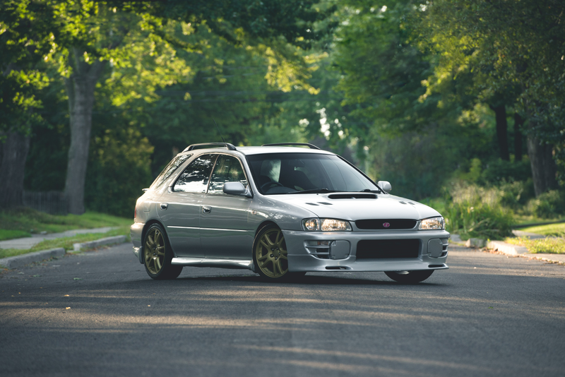 Illustration for article titled Here's How The Forbidden Fruit Subaru WRX From The 1990s Drives Today